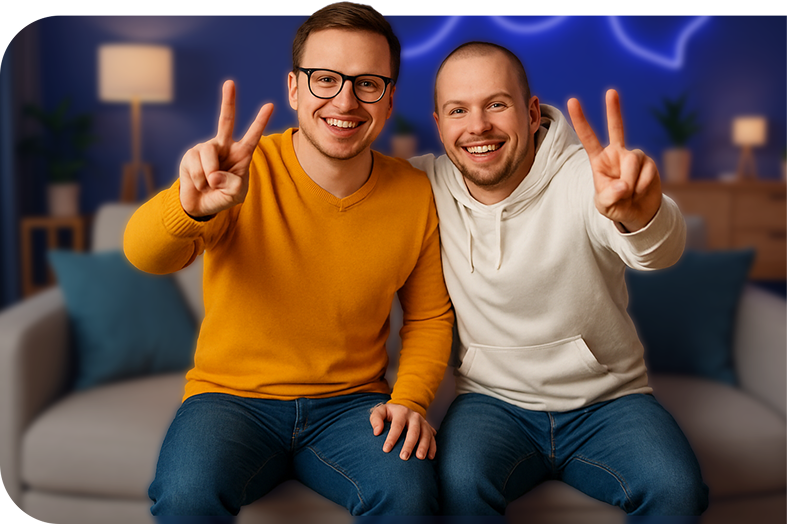 Amigos conectados